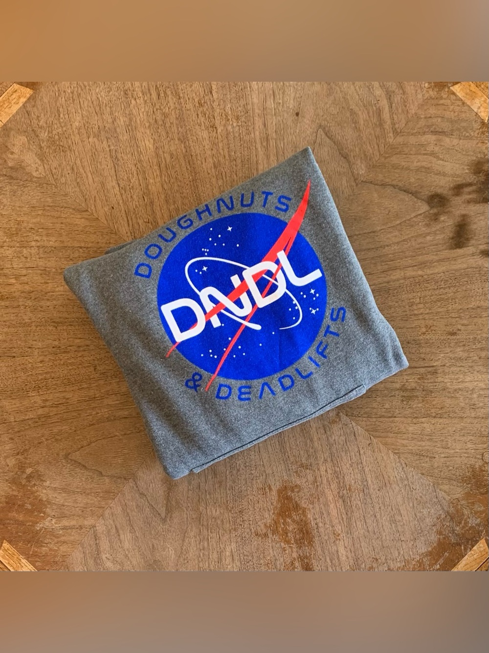 DNDL Grey Space Hoodie